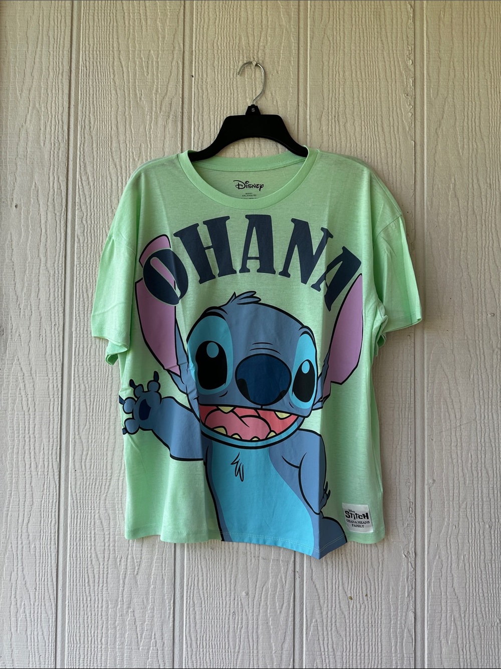 Disney Stitch Ohana Graphic Tee